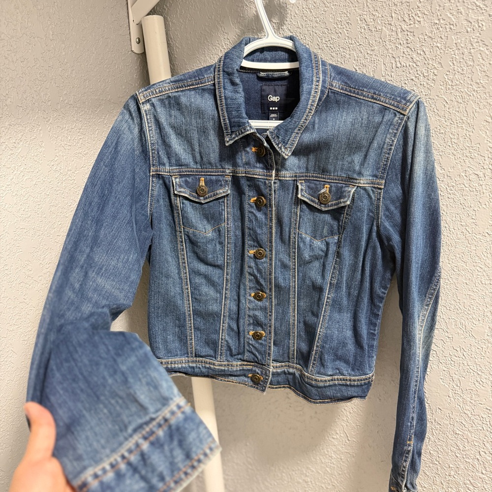 GAP Classic Blue Denim Jacket